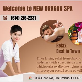 New Dragon Spa - Massage Near Me - Columbus, Ohio