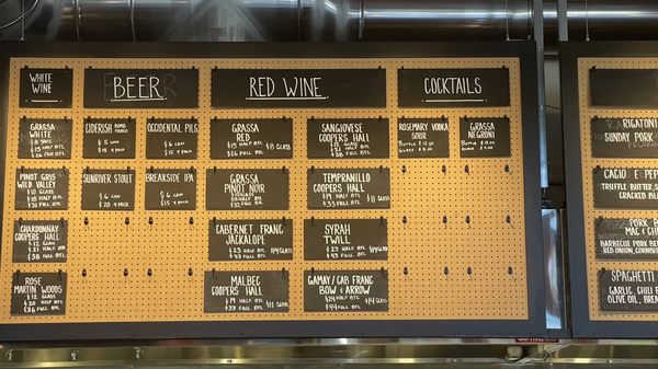Menu photo 7 Grassa Lake Oswego, OR