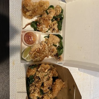 Chick & Tea - Fried squid and popcorn chicken. - Taiwanese Near Me - Sunnyvale, California Chick & Tea - Fried squid and popcorn chicken. - Taiwanese Near Me - Sunnyvale, California