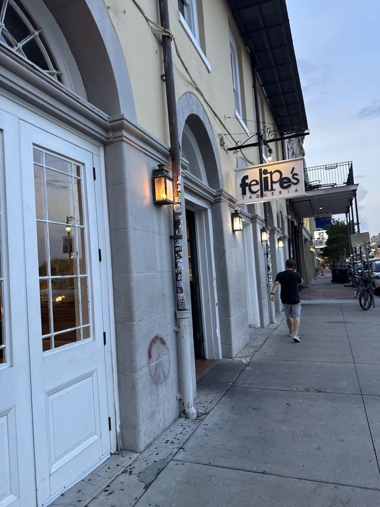 Felipe's Mexican Taqueria - French Quarter