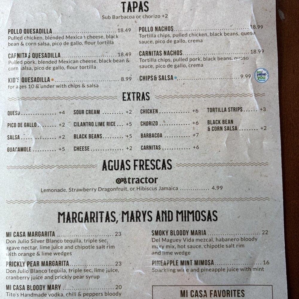 Mi Casa Cantina - Menu - Bars Near Me - Jamaica, New York