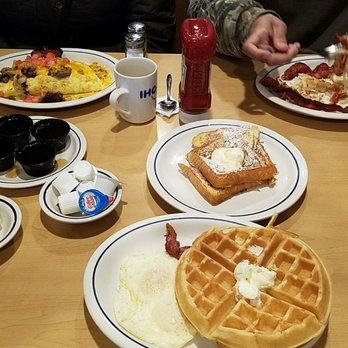 IHOP - Lots of food so we definitely had leftovers. - American Near Me - Virginia Beach, Virginia