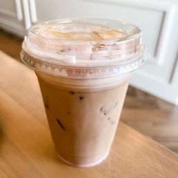 Iced Raspberry Mocha