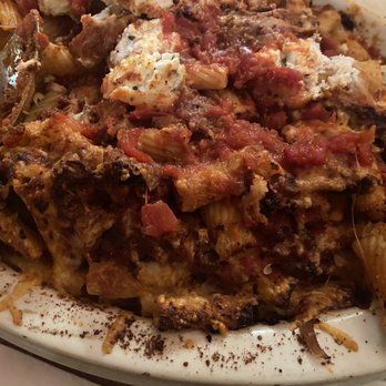 Buca di Beppo Italian Restaurant - Baked Rigatoni - Italian Near Me - Redondo Beach, California