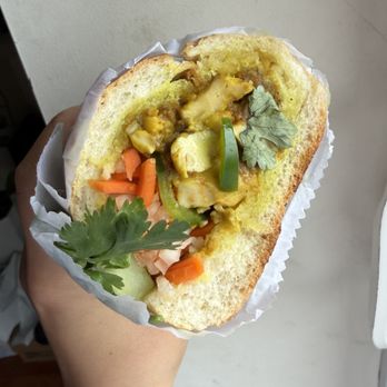 Saigon Vietnamese Sandwich Deli - 12. vegetarian curry chicken (tofu) - Sandwiches Near Me - Brooklyn, New York Saigon Vietnamese Sandwich Deli - 12. vegetarian curry chicken (tofu) - Sandwiches Near Me - Brooklyn, New York