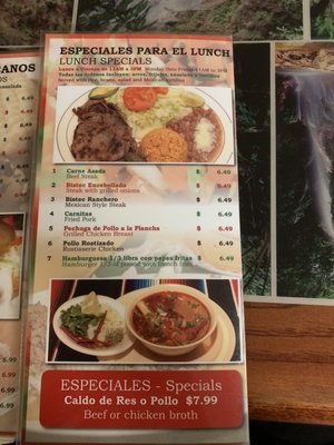 Menu photo 1 Taqueria Guerrero Belle Glade, FL Menu photo 1 Taqueria Guerrero Belle Glade, FL