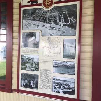 The Chesapeake Beach Railway Museum - Routes and pictures from the railroads' hey day. - Museums Near Me - Chesapeake Beach, Maryland The Chesapeake Beach Railway Museum - Routes and pictures from the railroads' hey day. - Museums Near Me - Chesapeake Beach, Maryland