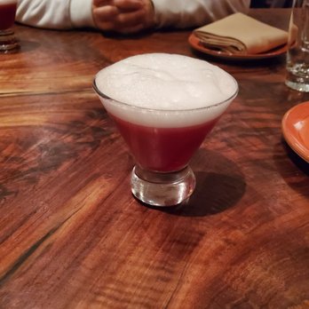 Oyamel - Pomegranate Margarita - Mexican Near Me - Washington, DC, District of Columbia