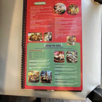 El Rincón - Menu - Mexican Near Me - Biloxi, Mississippi