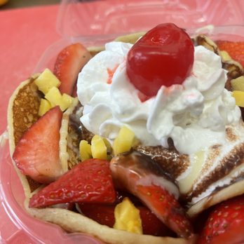 La Bomba - Mini Hot cakes - Burgers Near Me - Aurora, Colorado La Bomba - Mini Hot cakes - Burgers Near Me - Aurora, Colorado