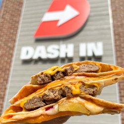 Shell - Try the Signature Triple Cheeseburger Stackadilla™ at Dash In