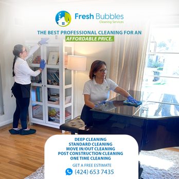 Fresh Bubbles Cleaning Services - Home Cleaning Near Me - San Jose, California Fresh Bubbles Cleaning Services - Home Cleaning Near Me - San Jose, California