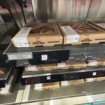 Target - Pizza Hut window - Department Stores Near Me - San Mateo, California