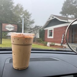 Equinox Coffee - Chai Tea, holiday flavor