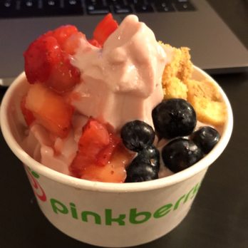 Pinkberry - Ice Cream & Frozen Yogurt Near Me - New York, New York Pinkberry - Ice Cream & Frozen Yogurt Near Me - New York, New York