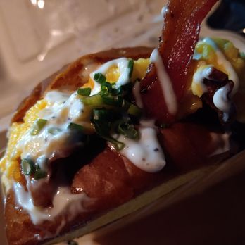 Egg Tuck - Bacon and Cheese Sandwich - Breakfast & Brunch Near Me - Los Angeles, California Egg Tuck - Bacon and Cheese Sandwich - Breakfast & Brunch Near Me - Los Angeles, California