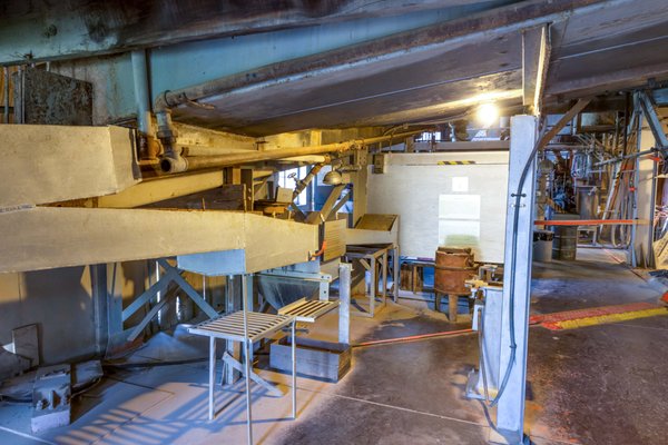 Yankee Fork Gold Dredge by null