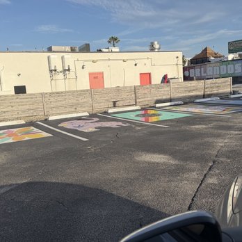 Se7enBites - Painted parking spots - Coffee & Tea Near Me - Orlando, Florida Se7enBites - Painted parking spots - Coffee & Tea Near Me - Orlando, Florida