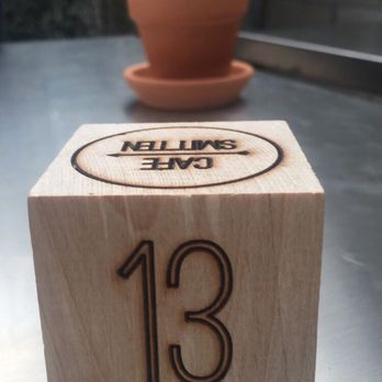 Cafe Smitten - My lucky #! Blocks are given for order delivery. - Coffee & Tea Near Me - Bakersfield, California