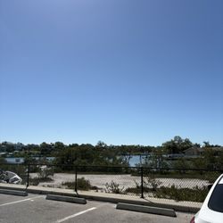 Belleair Boat Ramp Park - Small dog beach