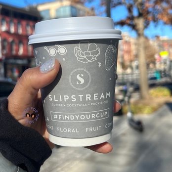 Slipstream - Coffee & Tea Near Me - Washington, DC, District of Columbia