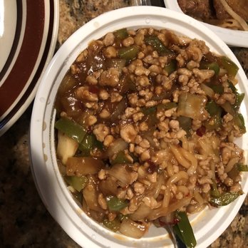 Hong Kong Kei One - 12. Fried Sauce Noodles with Pork - Asian Fusion Near Me - Staten Island, New York