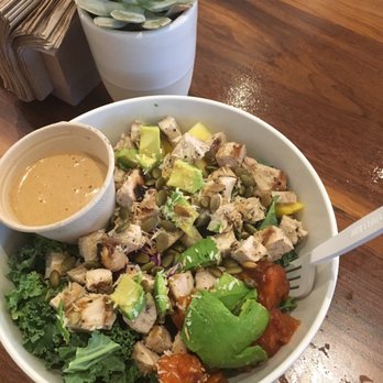 Upbeet - Coconut kale salad - Salad Near Me - Atlanta, Georgia Upbeet - Coconut kale salad - Salad Near Me - Atlanta, Georgia