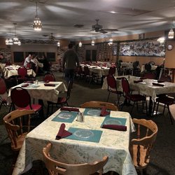 Dreamland Supper Club - Dining area