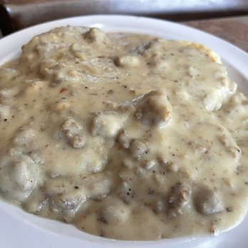 Shelton’s Big Grill - Biscuit and Gravy Combo - Breakfast & Brunch Near Me - Virginia Beach, Virginia Shelton’s Big Grill - Biscuit and Gravy Combo - Breakfast & Brunch Near Me - Virginia Beach, Virginia