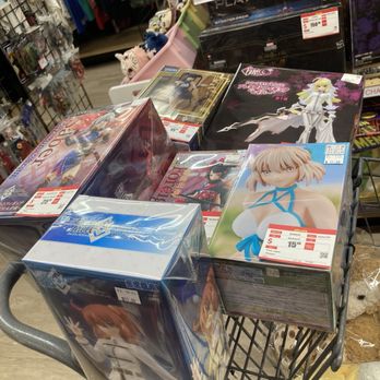 EcoTown - My insane FGO figure haul (yes I bought all of that). - Thrift Stores Near Me - Fountain Valley, California EcoTown - My insane FGO figure haul (yes I bought all of that). - Thrift Stores Near Me - Fountain Valley, California