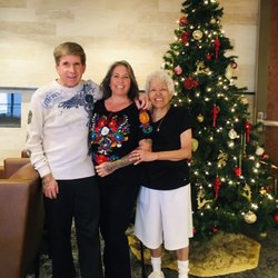 Chris Ridge Village Rehabilitation - Thanksgiving with Mom