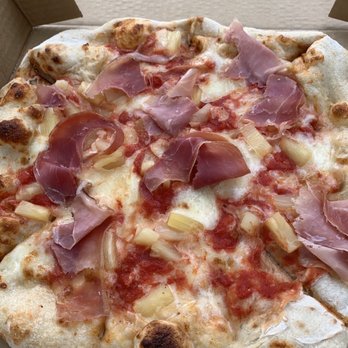 Federal Hill Pizza - Small Aloha - Pizza Near Me - Warren, Rhode Island