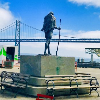 Gandhi Statue - Landmarks & Historical Buildings Near Me - San Francisco, California Gandhi Statue - Landmarks & Historical Buildings Near Me - San Francisco, California