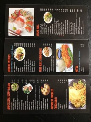 Menu photo 3 Hibachi Express Auburndale Auburndale, FL