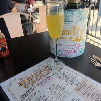 Breakfast Company - Merry-mosa time on this warm Sunday afternoon ;)! - Breakfast & Brunch Near Me - West Hollywood, California