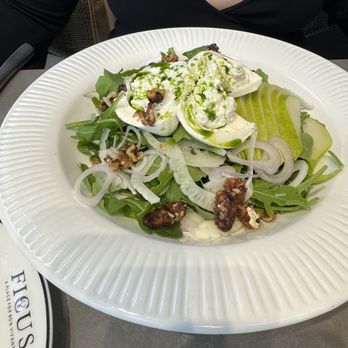 Ficus - Pear and Burrata Salad - Bubble Tea Near Me - Princeton, New Jersey