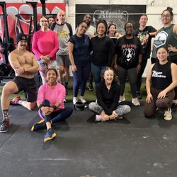 Atomic Crossfit - My 1 year anniversary workout!