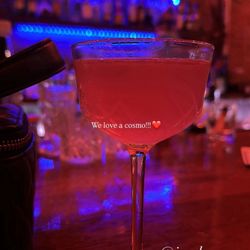 In Good Company - Cosmopolitan martini!
