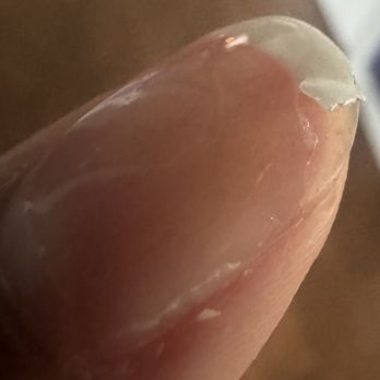 Kool Nails - Gel tips lifting after one week... This is the second nail that the gel lifted up. They fixed the first nail, this is the second time. - Nail Salons Near Me - Hampton, Virginia