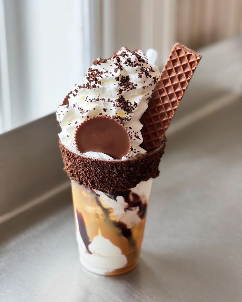 The Creamery On Main Logo