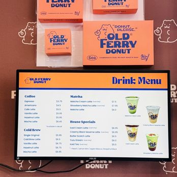 Old Ferry Donut  - Donuts Near Me - San Gabriel, California