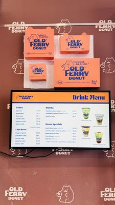 Menu photo 1 Old Ferry Donut San Gabriel, CA Menu photo 1 Old Ferry Donut San Gabriel, CA