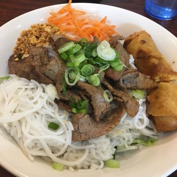 Datpho - Beef & egg roll vermicelli - Vietnamese Near Me - Spring, Texas Datpho - Beef & egg roll vermicelli - Vietnamese Near Me - Spring, Texas