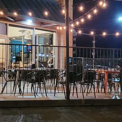 Taco Libre - Outdoor dining space