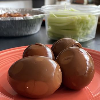 Carrie’s Chinese Kitchen - Braised Eggs, Geschmortes Ei - Chinese Near Me - Wiesbaden, HE