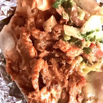 Tacos El Guerrerito - super pastor burrito - Food Trucks Near Me - Pittsburg, California Tacos El Guerrerito - super pastor burrito - Food Trucks Near Me - Pittsburg, California