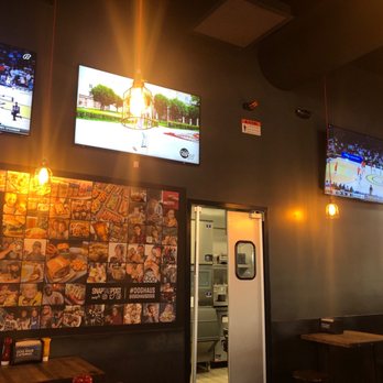 Dog Haus Biergarten - Downtown Phoenix - Inside area - Burgers Near Me - Phoenix, Arizona