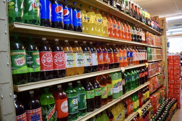 La Teresita Supermarket by null