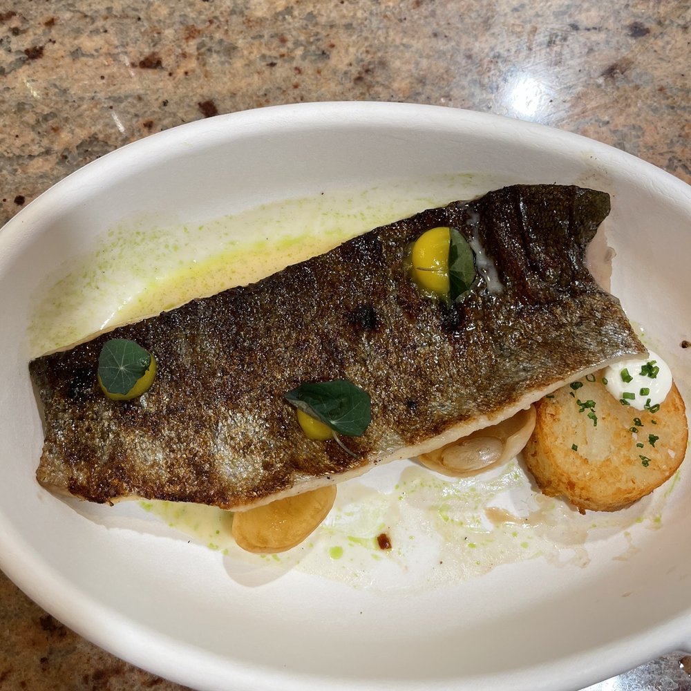 The Dabney - Trout - New American Near Me - Washington, DC, District of Columbia The Dabney - Trout - New American Near Me - Washington, DC, District of Columbia