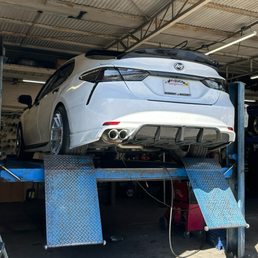 2021 Camry SE Hybrid Exhaust Tip Install 2021 Camry SE Hybrid Exhaust Tip Install